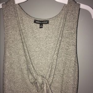 Kendall & Kylie Pants - Kendall & Kylie Gray Romper Kendall & Kylie Pants - Kendall & Kylie Gray Romper